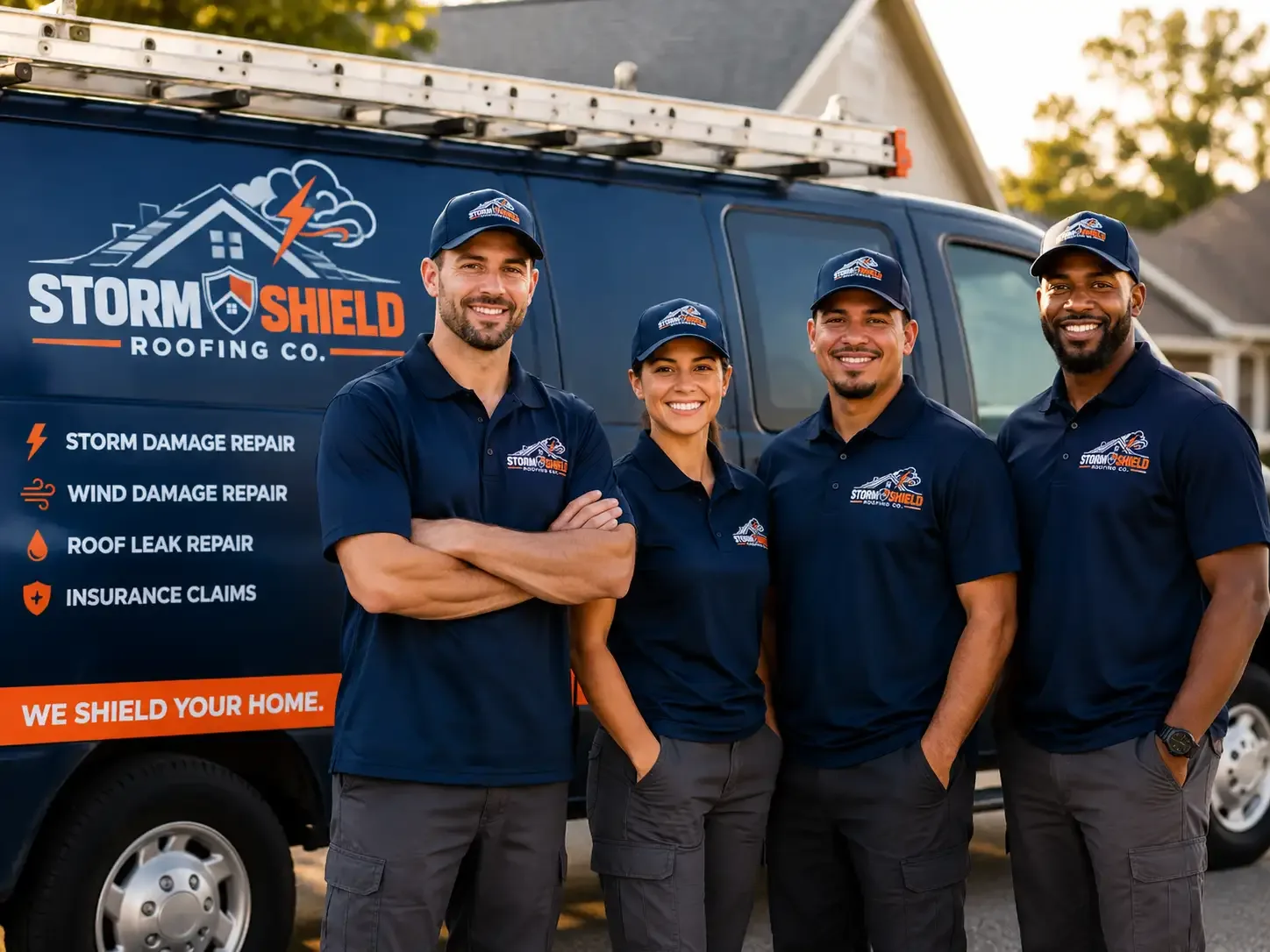 Storm Damage Roof Repair company in Walnut, CA