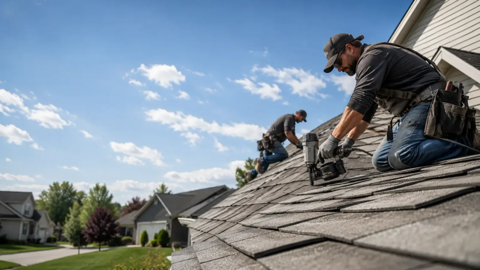 Storm Damage Roof Repair in Walnut, CA near me